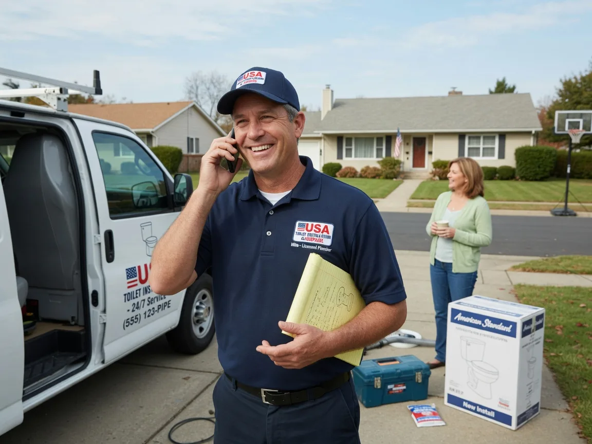 Toilet Installation Stoneboro, PA FAQs